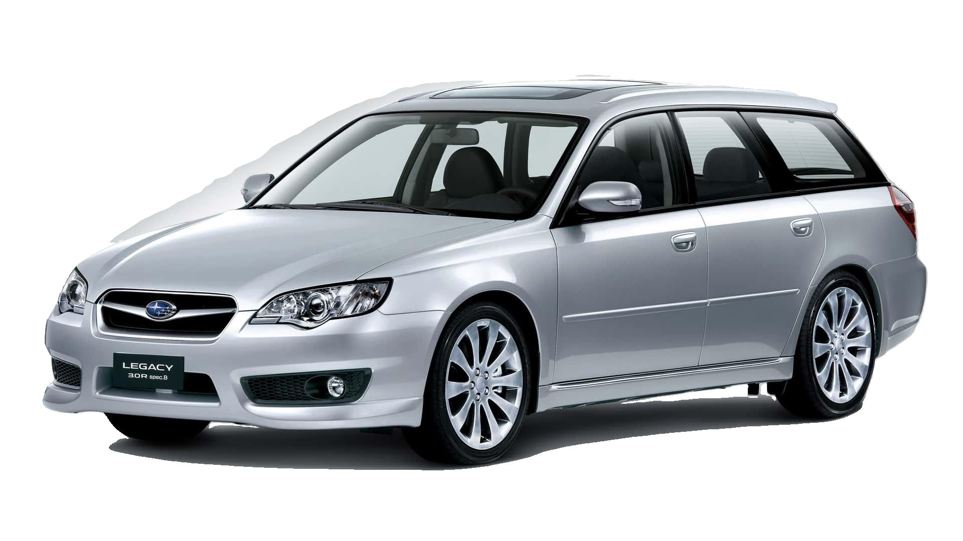 Subaru Legacy kombi 2004-2009 integrované lyžiny
